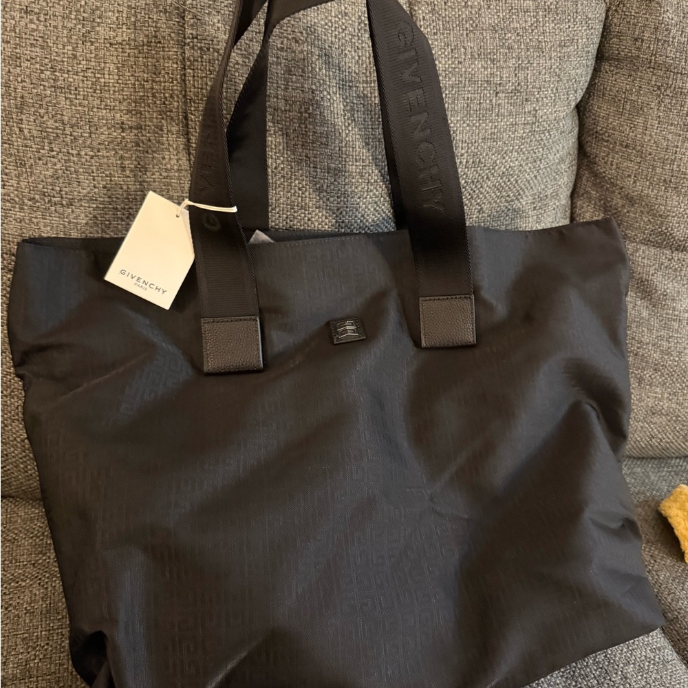 Givenchy Black Duffel Bag